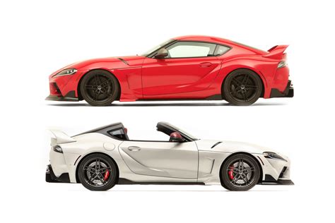 Toyota Debuts Open Air Supra Sport Top Sema Concept What Do You Think