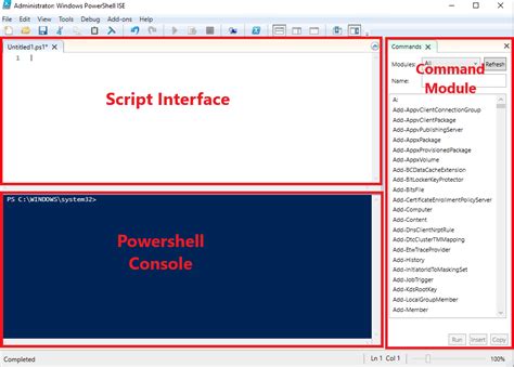 Basics Of Windows Powershell Script