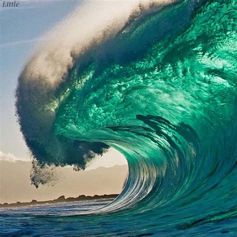 The Powerful Force Of The Ocean Captured Inside Crashing Waves