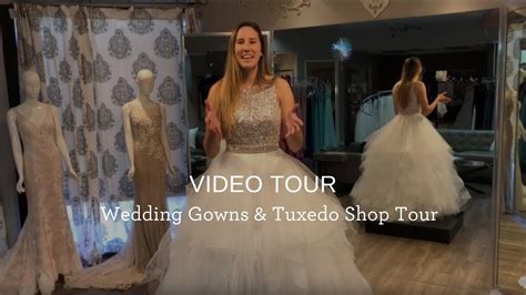 Wedding Gowns And Tuxedo Shop Tour In Las Vegas Youtube