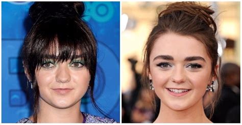 15 Celebrities Who Look Completely Different With And Without Bangs