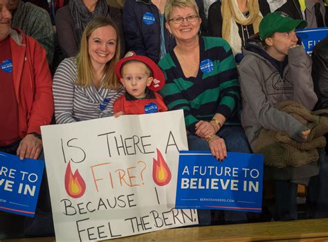 Feel The Bern Poltrack Pix