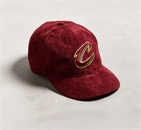 New Era Cleveland Cavaliers Retro Corduroy Snapback Hat Urban Outfitters