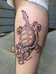 Turtle Tattoo Designs, Japanese Tattoo Designs, Tattoo Designs Men ...