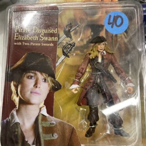 Pirates Of The Caribbean Dead Mans Chest Pirate Disguise Elizabeth Swann Figure Ebay