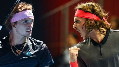 For fans wondering how to watch the french open 2021 live in india, the zverev vs tsitsipas live stream will be available on the disney+hotstar website and app with a subscription. Stefanos Tsitsipas Knocks Down Alexander Zverev at China Open 2019 Semifinals - EssentiallySports