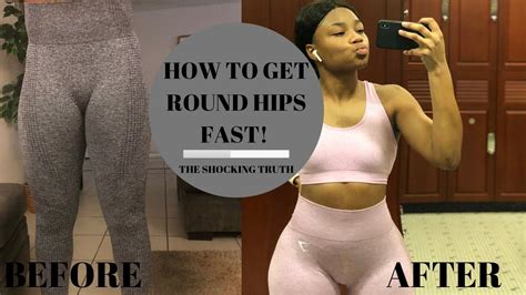 How To Get Rid Of Hip Dips At Home Wider Hips Workout Beginner