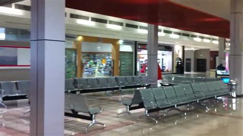 A view of muscat airport from the new departures extension. Oman airport - YouTube