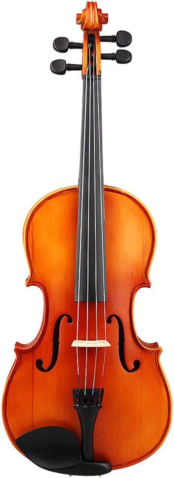 16 Inch Viola Maple Spruce Wood Viola With Shoulder Rest Musical