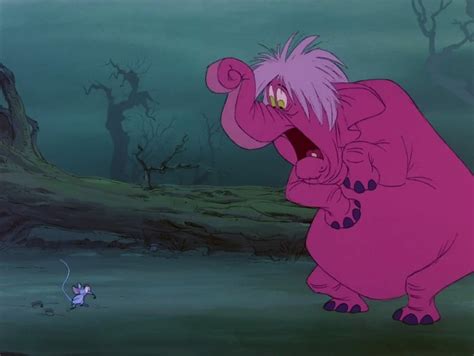 Merlin And Madame Mim ~ The Sword In The Stone 1963 Merlin Turns