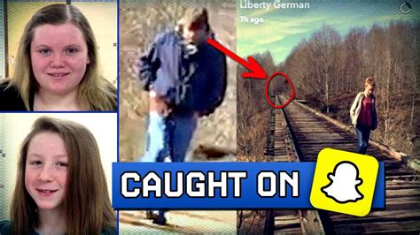 The Haunting Snapchat Murders Of Abigail Williams And Liberty German