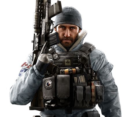 Tom Clancys Rainbow Six Siege Operator Buck Ubisoft Us Military