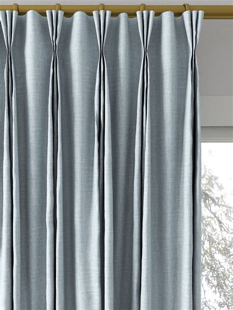 John Lewis And Partners Cotton Blend Made To Measure Curtains Or Roman