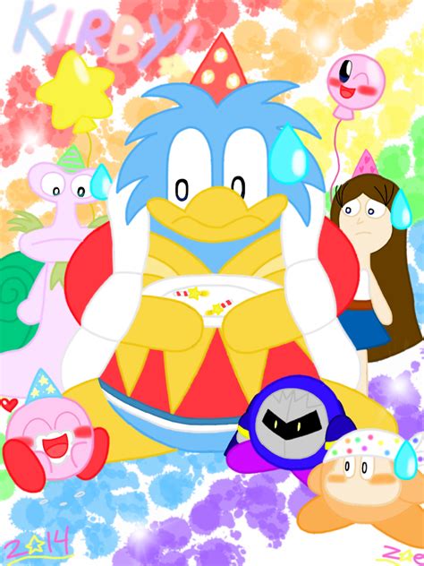 Happy 22nd Anniversary Kirby By Kirbyfan1234 On Deviantart Happy