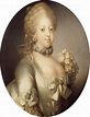 Portrait of Caroline Matilda of Great Britain 1751-1775, Queen of ...