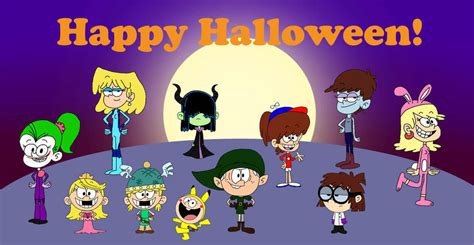 Halloween 2016 Loud House Edition By Rabbidlover01 On Deviantart