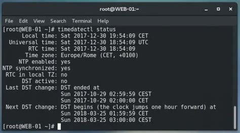 How To Set Time Timezone And System Clock In Linux Centos Fedora