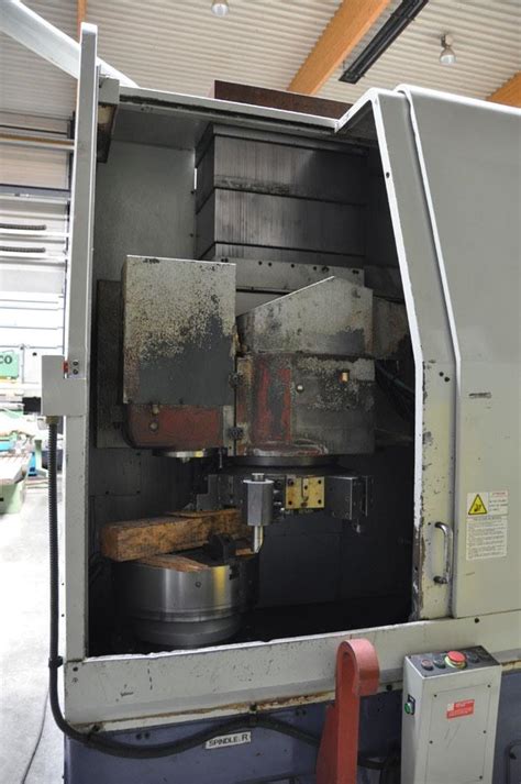 Used Vertical Turning Machines Conventional And Cnc Hwacheon Eco 5vr