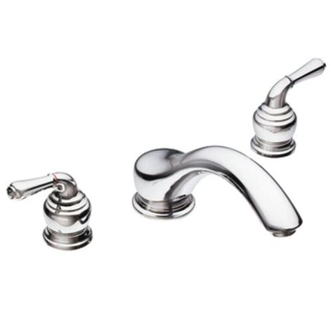 You've got loads of alternatives to choose from. Moen Level Trim Kit for Two Handle Roman Tub Faucet ...