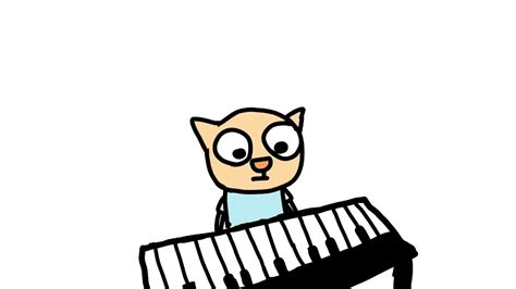 Keyboard Cat Isnt Like What You Remember Animation Youtube