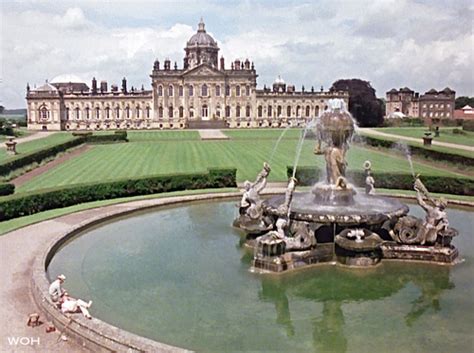 A Man In The House Castle Howard In Brideshead Revisited