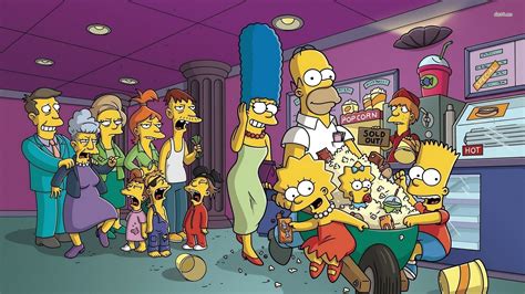 The Simpsons 1080p Wallpaper Wallpaper High Definition