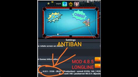There are multiple ways to earn rewards in the game. NEW LATEST 8 BALL POOL MOD ANTIBAN LONGLINE (4.8.5 ...