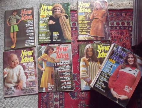 New Idea Magazines Retro I972 1973 Issues About 26 Issues Magazines Gumtree Australia