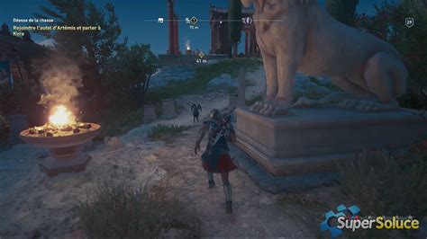 Assassin S Creed Odyssey Walkthrough Goddess Of The Hunt Game Of