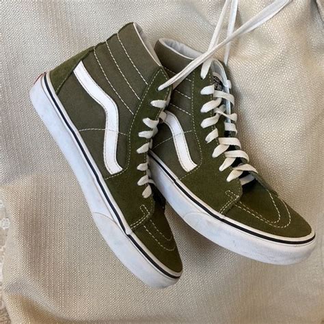 Check Out This Listing I Just Found On Poshmark Vans Sk8 Hi Olive