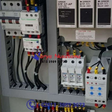 Jual Box Panel Listrik 3phase Pararel 9 Sirine Di Seller Karyanusatama