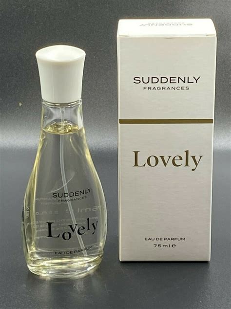 Suddenly Lovely Eau De Parfum For Woman 75ml Ebay