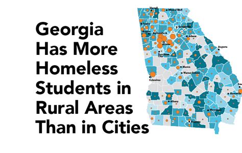 Georgia Has More Homeless Students In Rural Areas Than In Cities