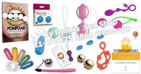 Ky Delicia Sex Shop Praticar Pompoarismo