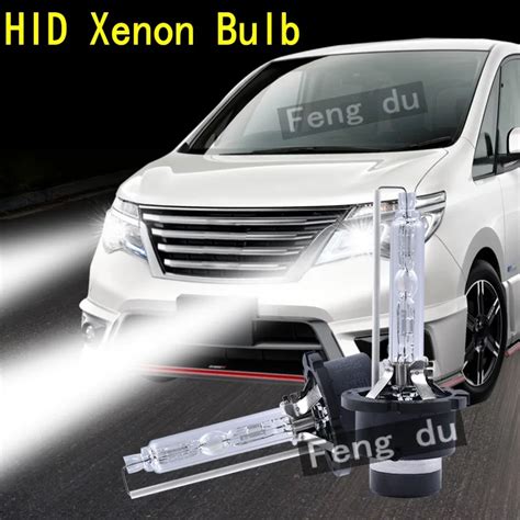 2pcs For 2006 2016 Nissan Serena C25 C26 D2 4300k 6000k 8000k Hid Xenon