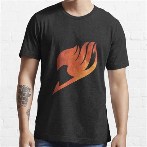 Fairy Tail Logo T Shirt For Sale By Ikarustore Redbubble Fairy
