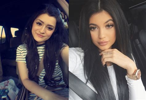 Kylie Jenners Look Alike Will Have You Seeing Double Life And Style