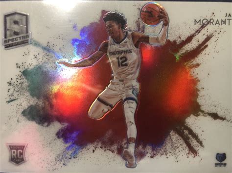 Ja Morant Color Blast This Card Is Absolutely Beautiful In Hand