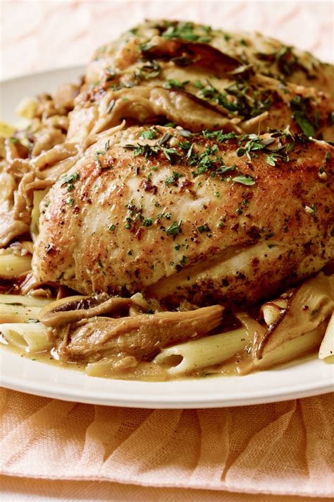 I always used to order chicken marsala at restaurants, but now that i know how to make it in the crock pot, it's become a dinner time favorite at home too! Pressure Cooker Chicken Marsala Recipe - Relish