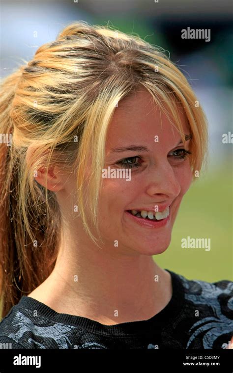 Lisa Kelly Of Ice Road Truckers Tv Show Fame Stock Photo Alamy