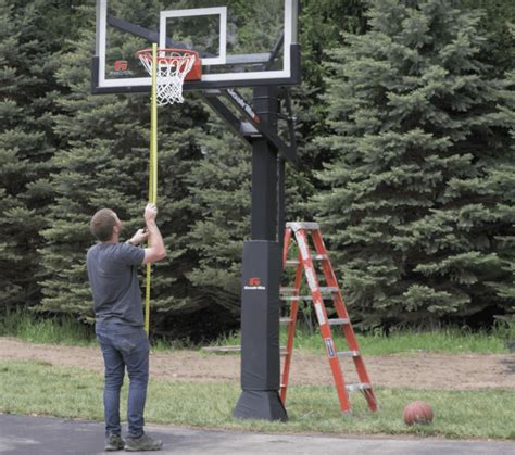 The Best Way To Install An In Ground Basketball Hoop Redcolombiana