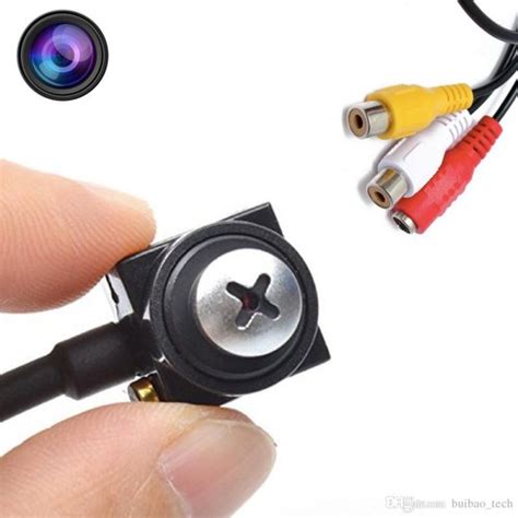 Spy Camera Cam Screw Pinhole Lens At Rs 2700unit Hidden Cam गुप्त
