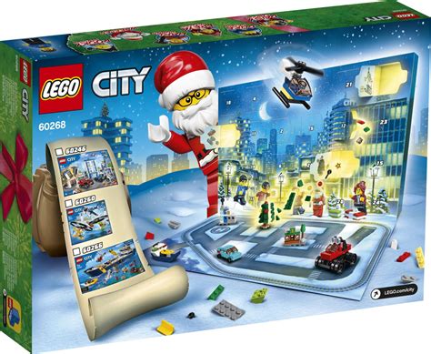 Lego City 2020 Advent Calendar 60268 Official Images The Brick Fan