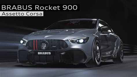 Assetto Corsa BRABUS Rocket 900 By MoulagaZzZ YouTube