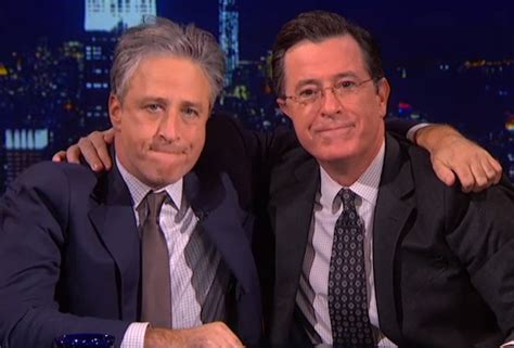Jon Stewart Joining Stephen Colbert On Live RNC Themed Late Show