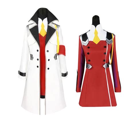 Darling In The Franxx Code002 Zero Two Dress Jacket Cosplay Sd01521