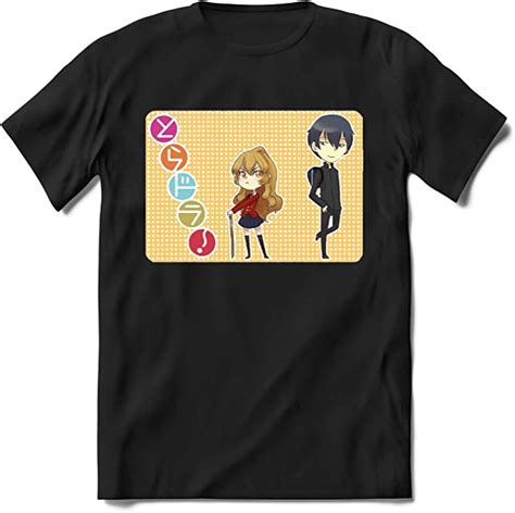 Kloudave Toradora T Shirt Unisex Manga Anime Merch For