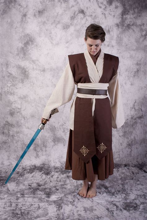 Pin By Lorelei Patrick On Costume Ideas Jedi Costume Star Wars
