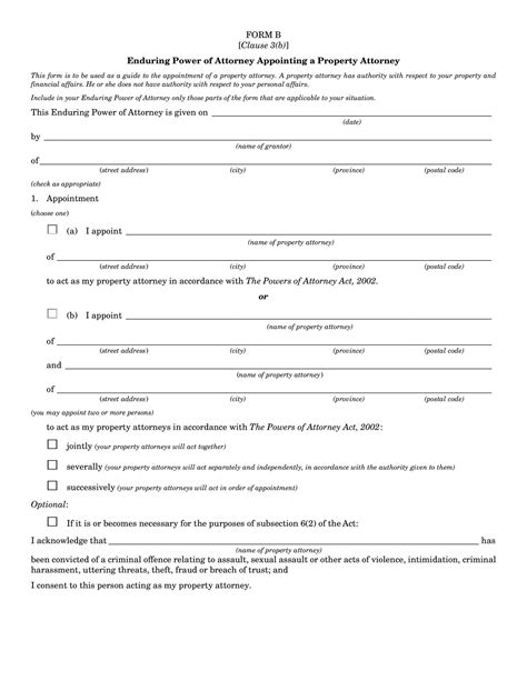Printable power of attorney forms: 50 Free Power of Attorney Forms & Templates (Durable ...