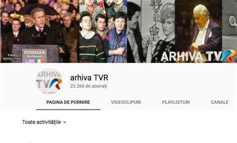 Arhiva TVR - Unul din canalele mele preferate pe YouTube #ZiuaȘiProdusul - Cristian China-Birta